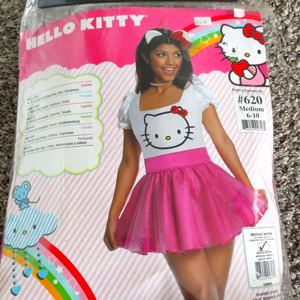 Hello kitty halloween costume